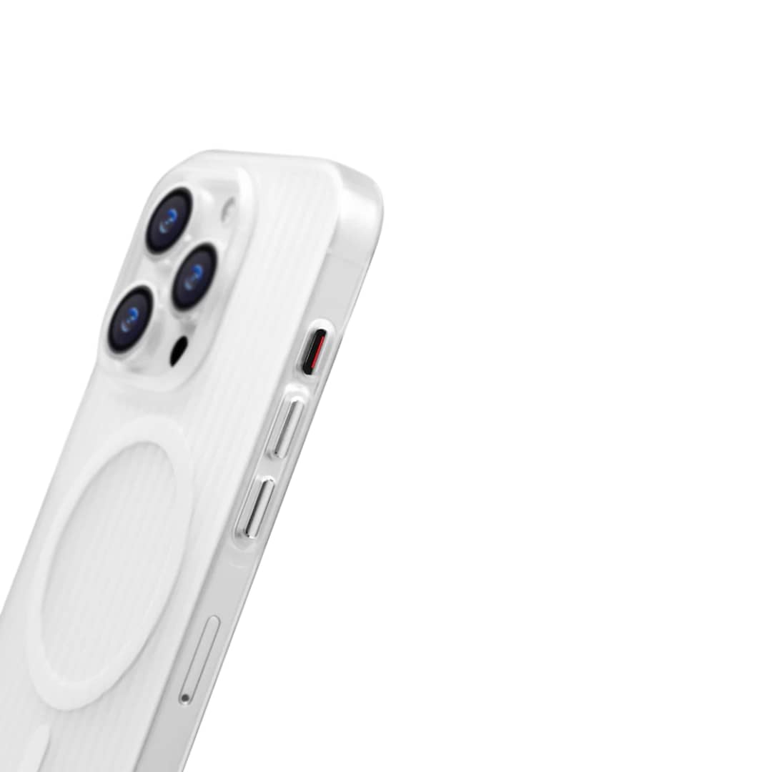 Case Textura Efecto Corrugado Vertical con Magsafe iPhone 13 pro 3