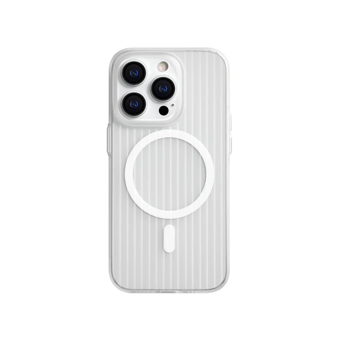 Case Textura Efecto Corrugado Vertical con Magsafe iPhone 13 pro