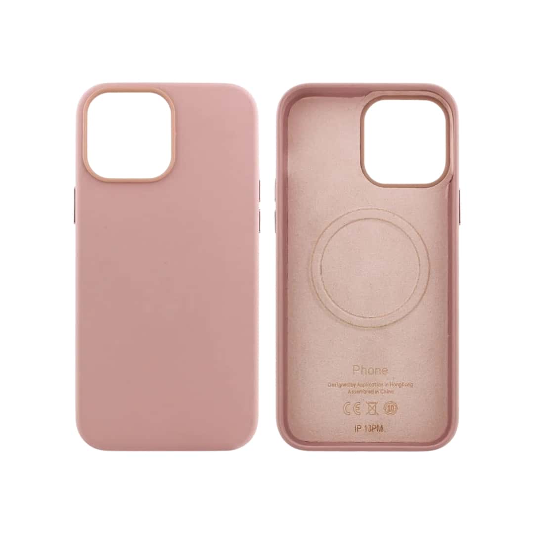 Case de Cuero Iphone Protector color Entero 4