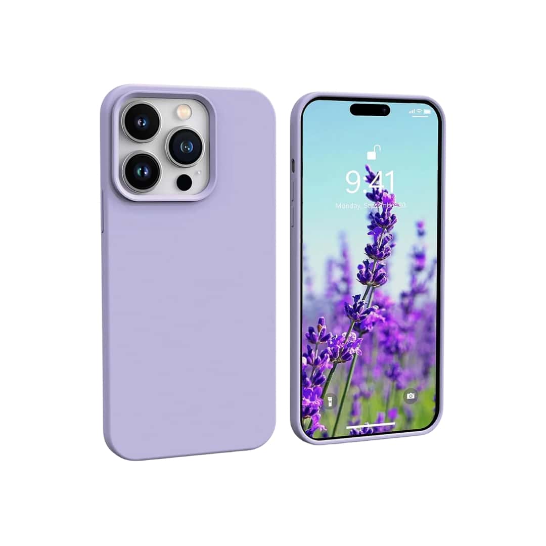 Case de Cuero Iphone Protector color Entero 2