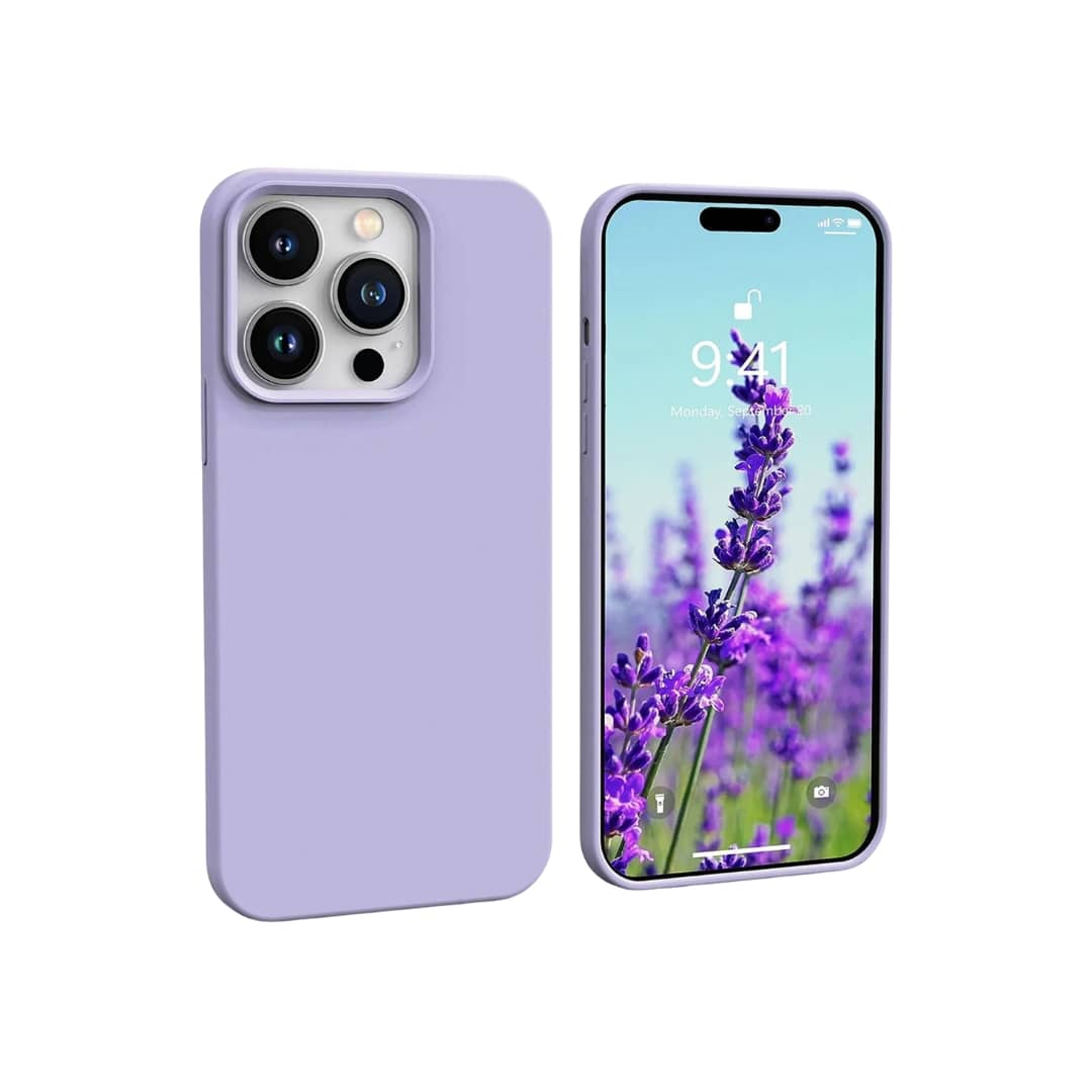 Case de Cuero Iphone Protector color Entero 2