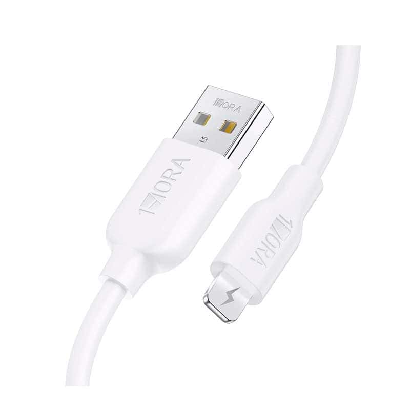 Cable tipo lightning 2.1A 1M - 1Hora 1