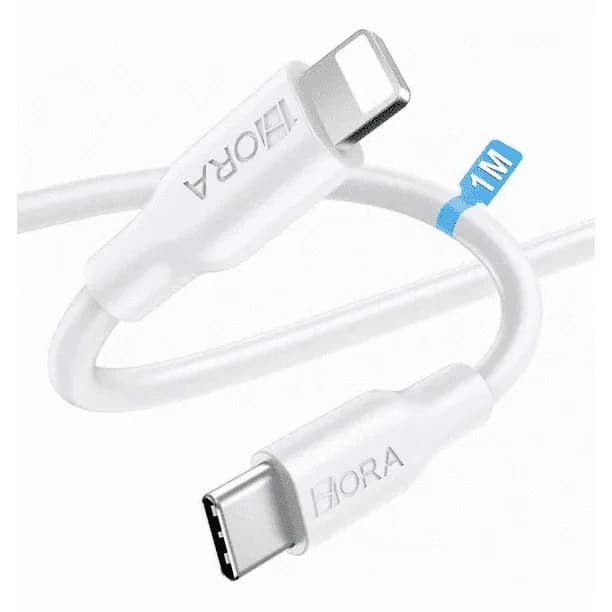 Cable Tipo C a Lightning para iPhone 1M - vista 1