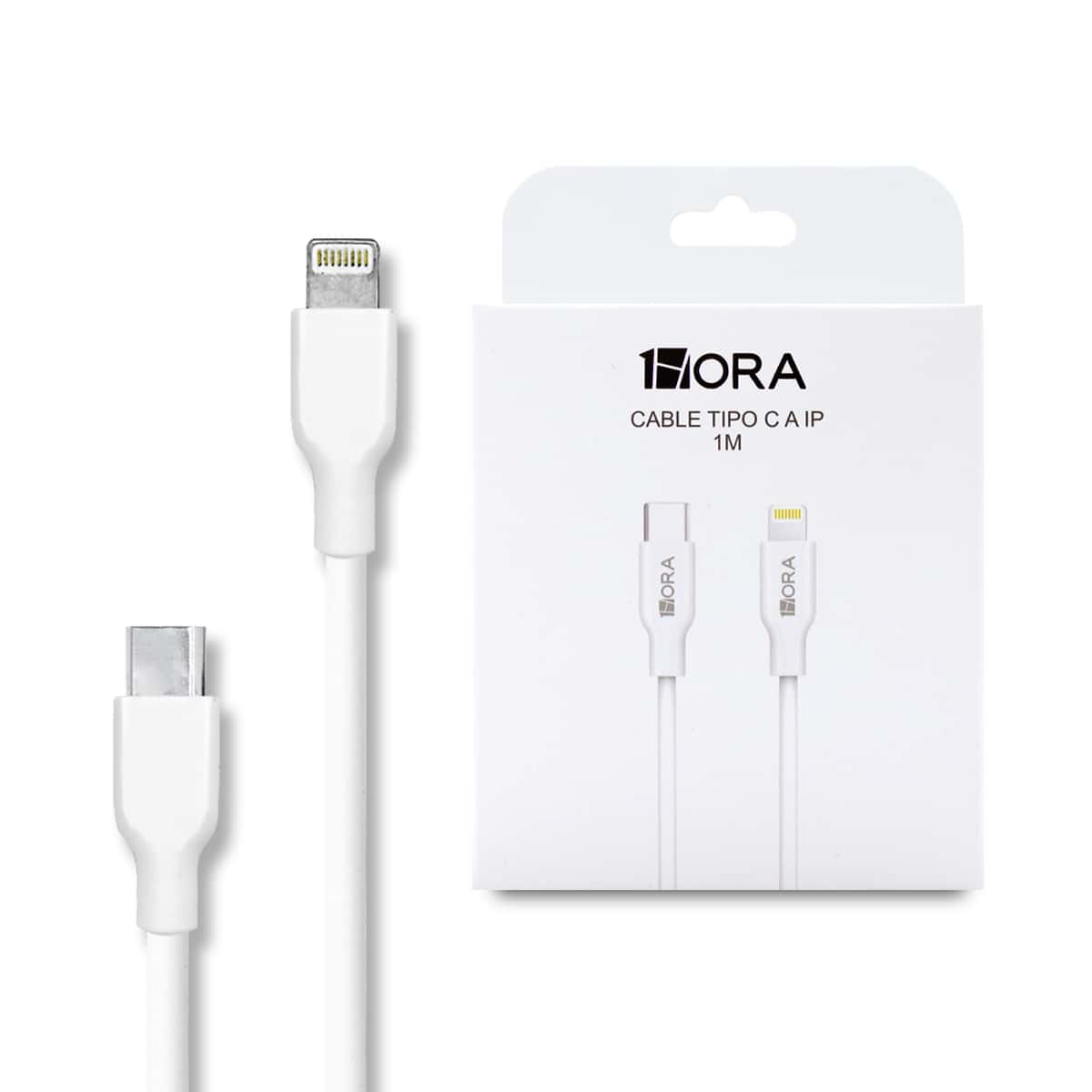 Cable Tipo C a Lightning para iPhone 1M 3