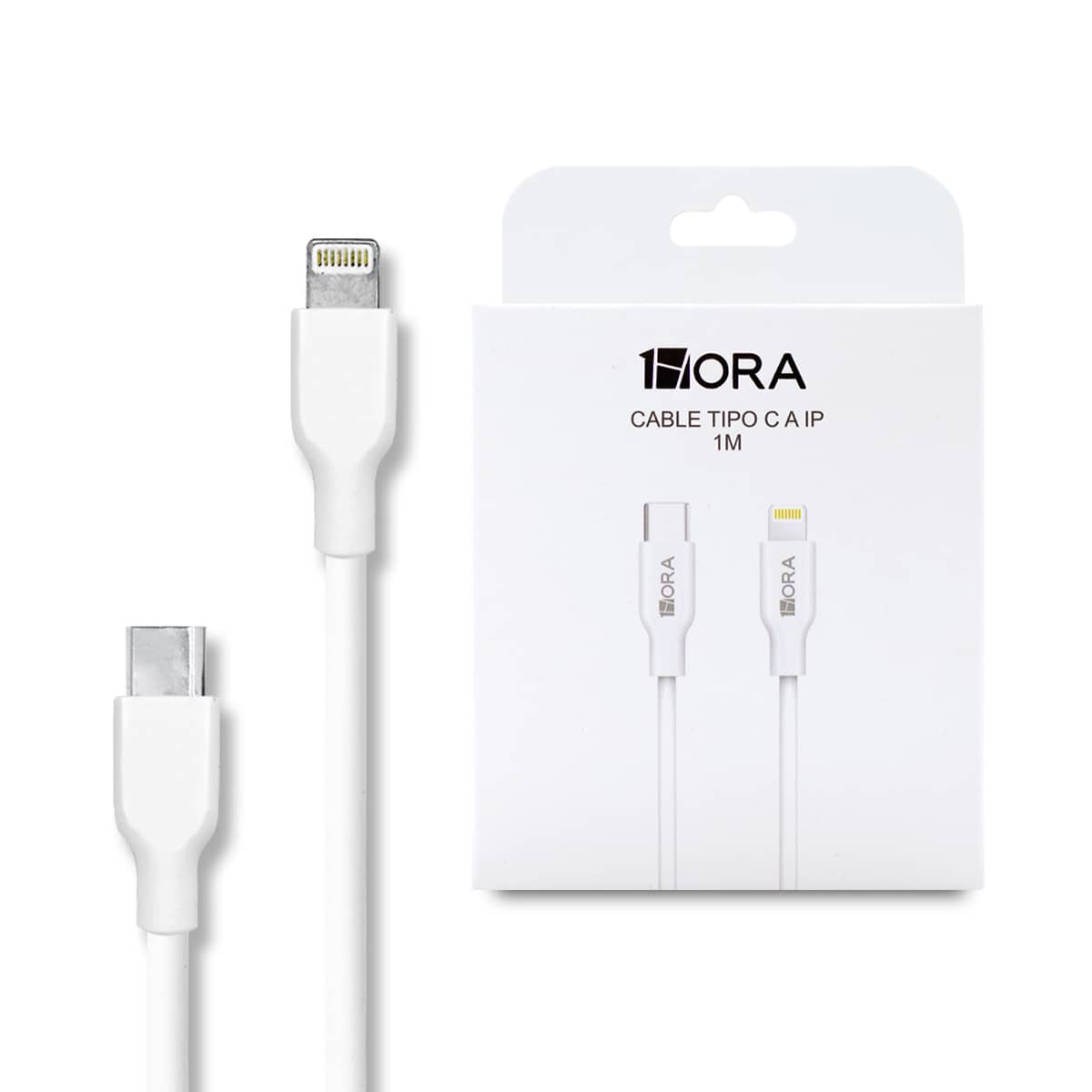 Cable Tipo C a Lightning para iPhone CAB258 1M 3