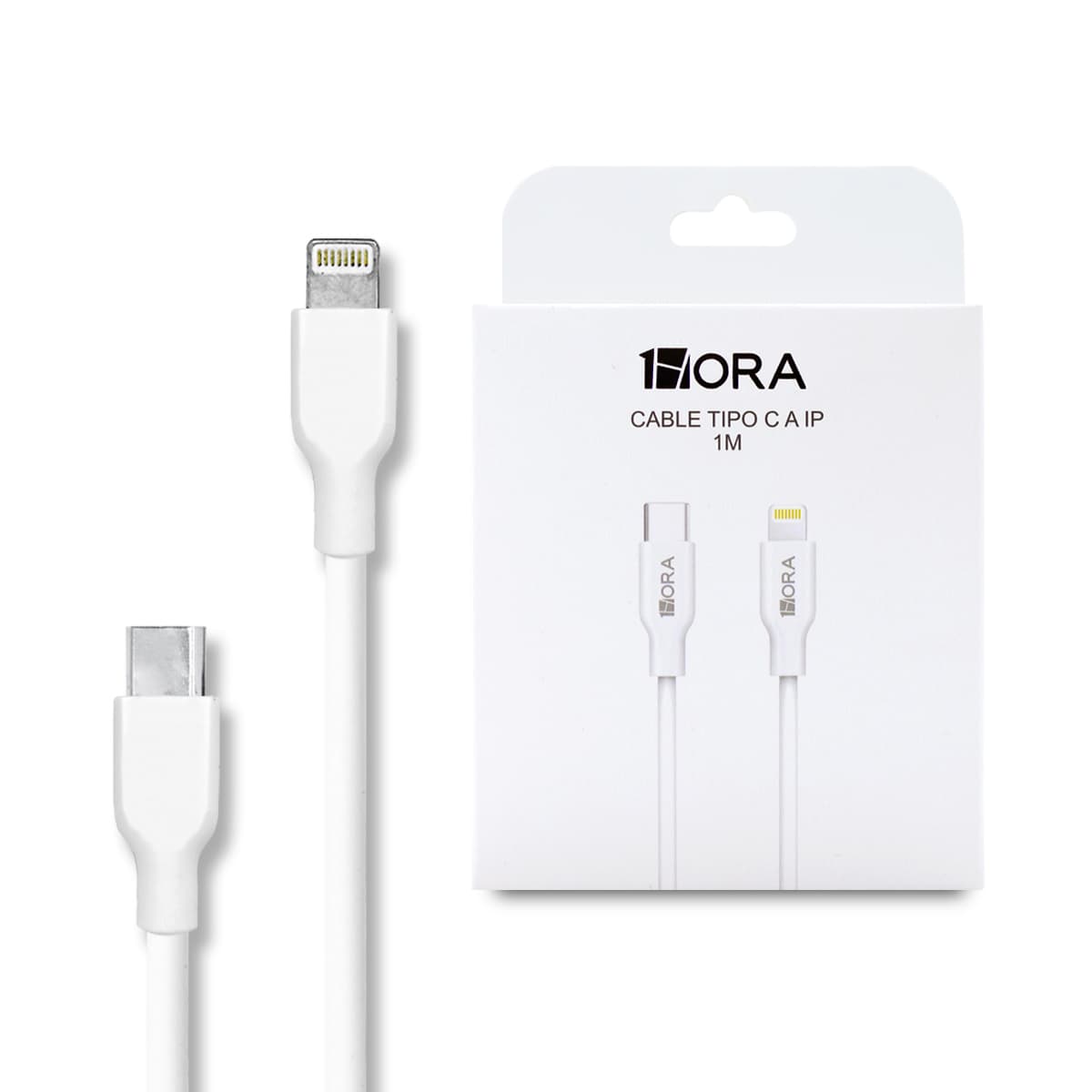 Cable Tipo C a Lightning para iPhone 1M - vista 3