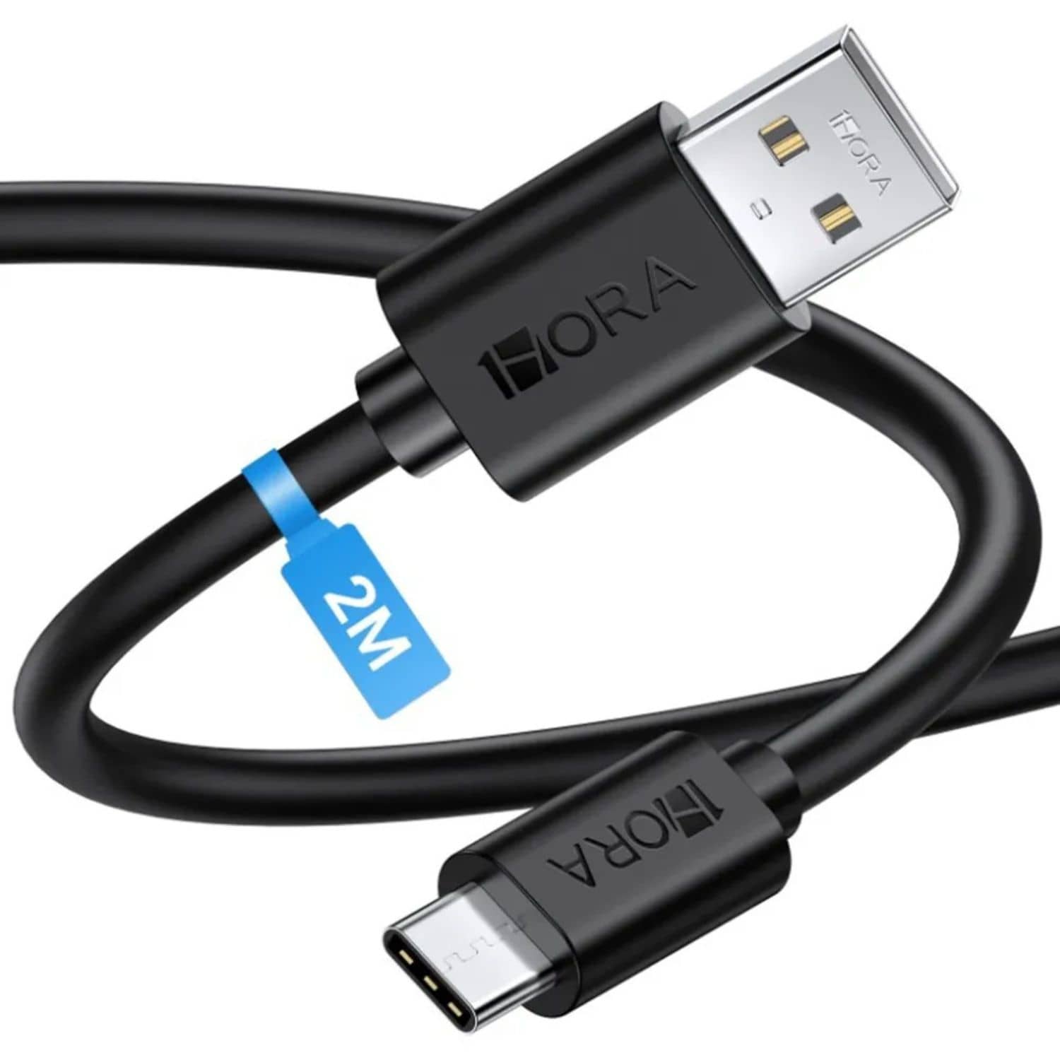 Cable USB a Tipo-C NEGRO 2M CAB246 1