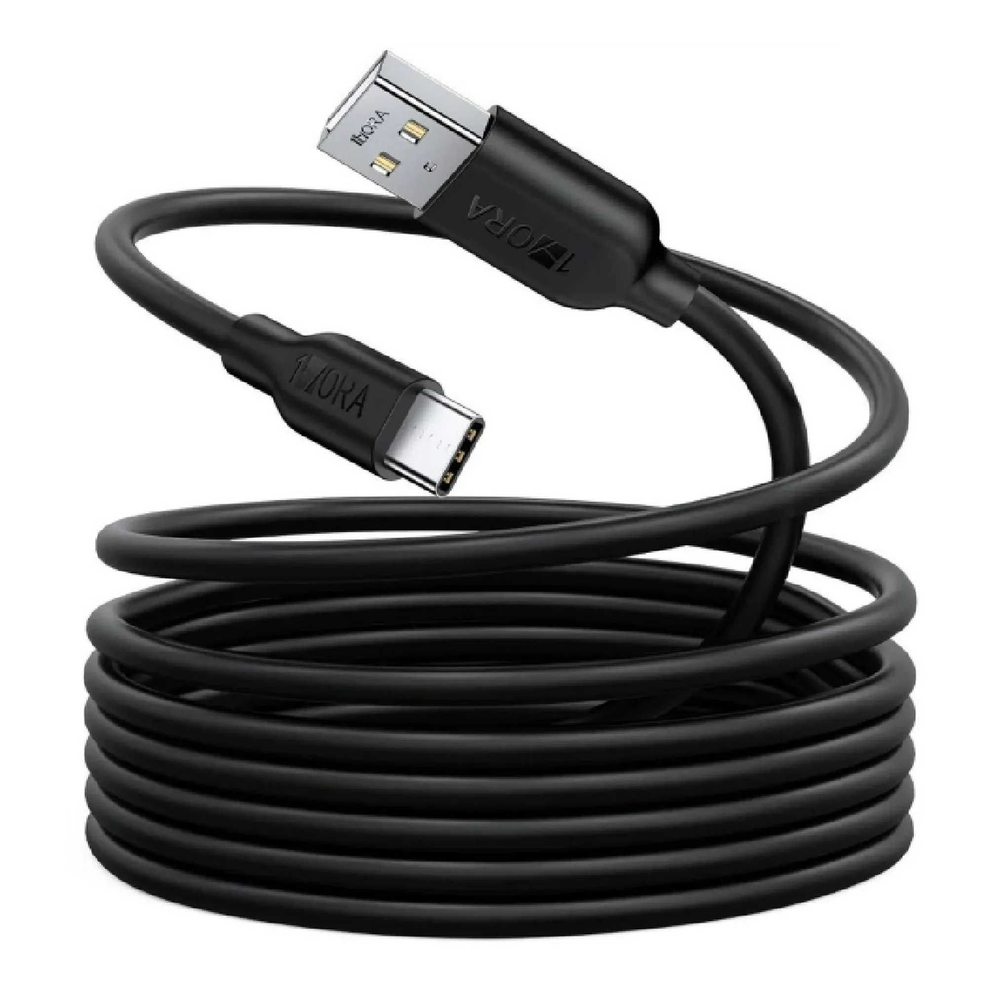 Cable USB a Tipo-C NEGRO 2M CAB246 - vista 3