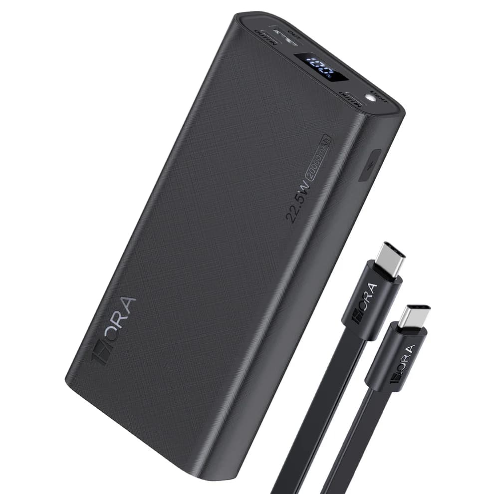 Cargador portatil 20000 mAh con dos puertos USB - vista 1