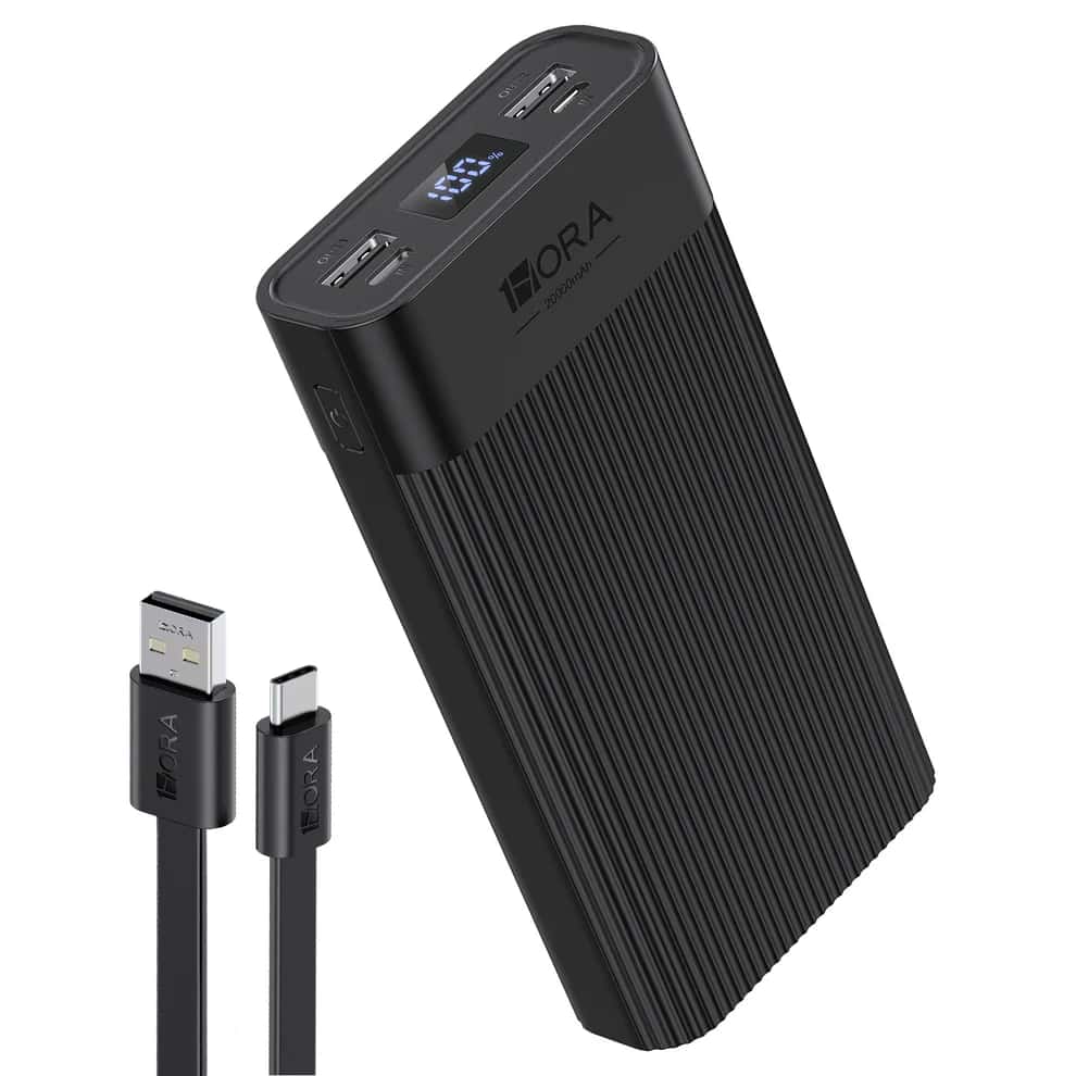 Power Bank GAR117 – 20000mAh con Pantalla LED 1