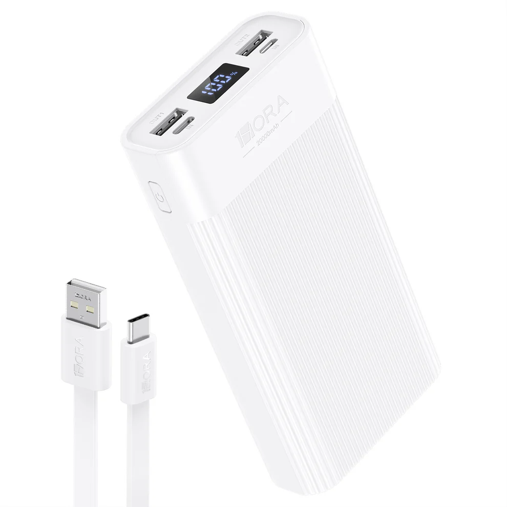 Power Bank GAR117 – 20000mAh con Pantalla LED - vista alternativa