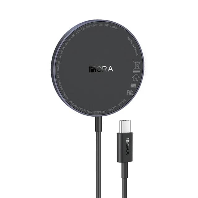 Cargador inalámbrico 15W 1HORA GAR281 2