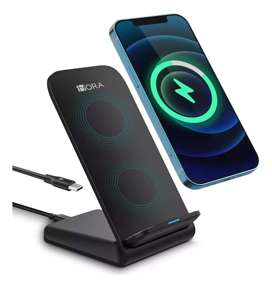 Cargador inalámbrico 15W 1hora GAR157 2