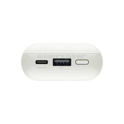 Bateria externa XIAOMI 332 power bank 10000 mAh Blanco 1