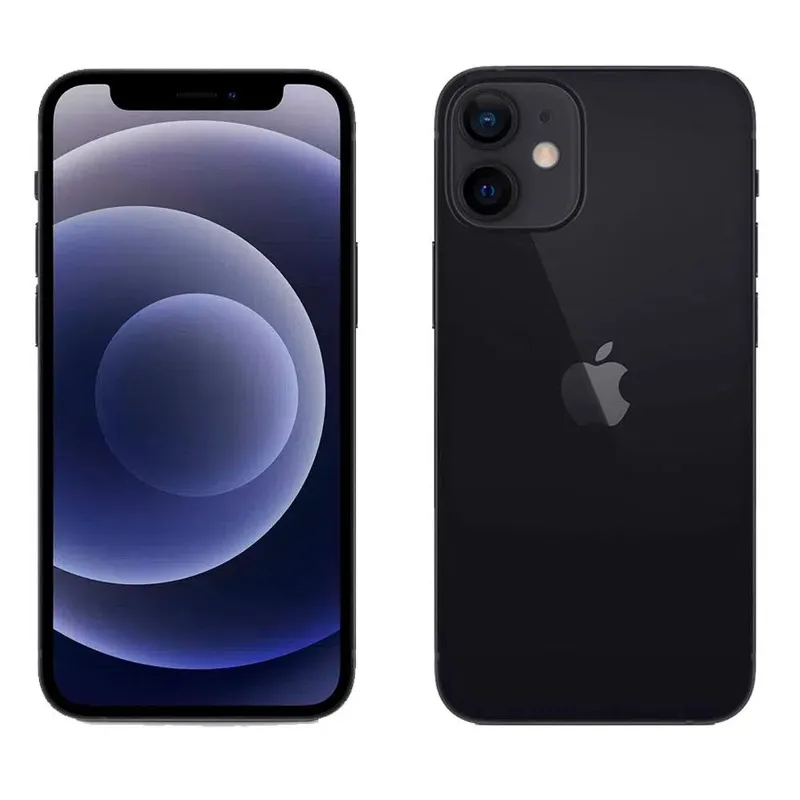 iPhone 12 64GB Negro Reacondicionado - vista alternativa