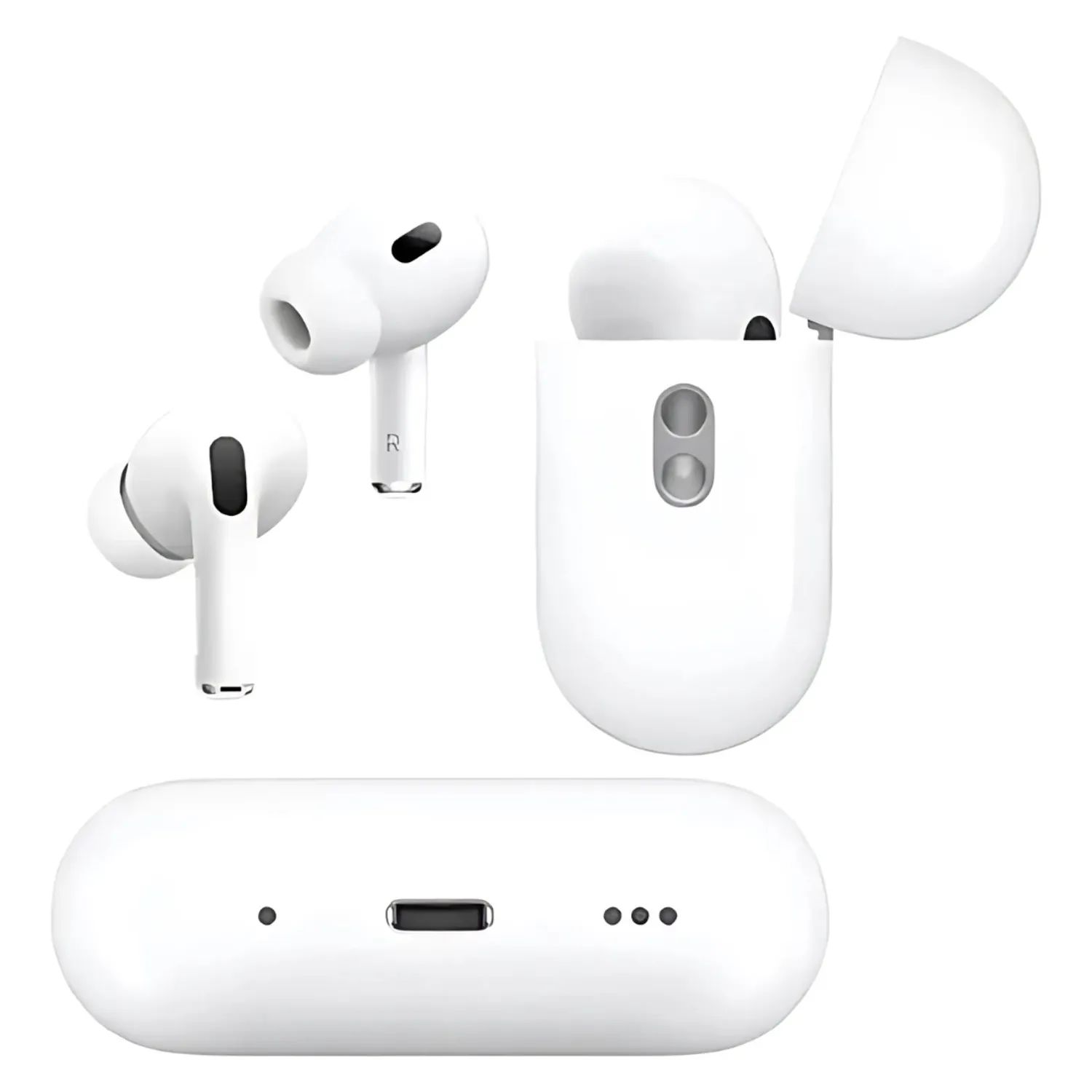 Audifonos EW50 Bluetooh diseño AirPods Pro 2 - vista 3