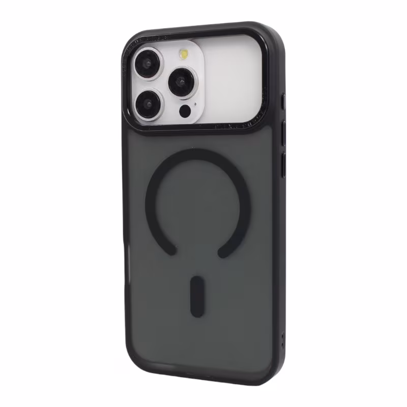 Case Iphone Ahumado con Magsafe carga inalambrica IP82 1