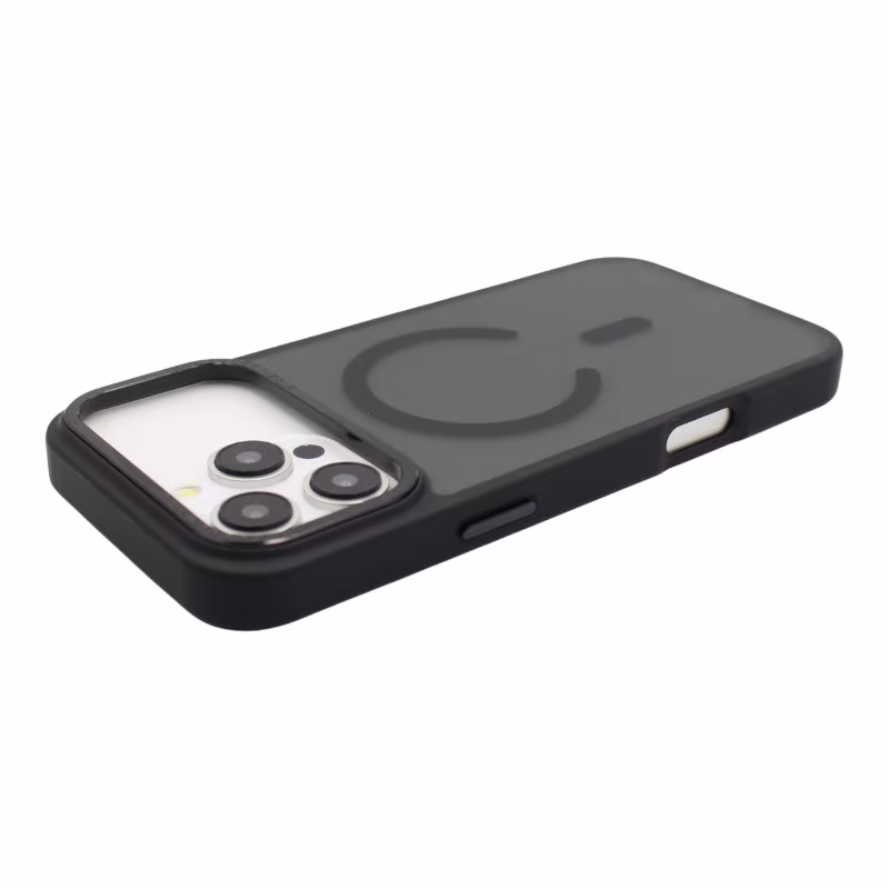 Case Iphone Ahumado con Magsafe carga inalambrica IP82 2