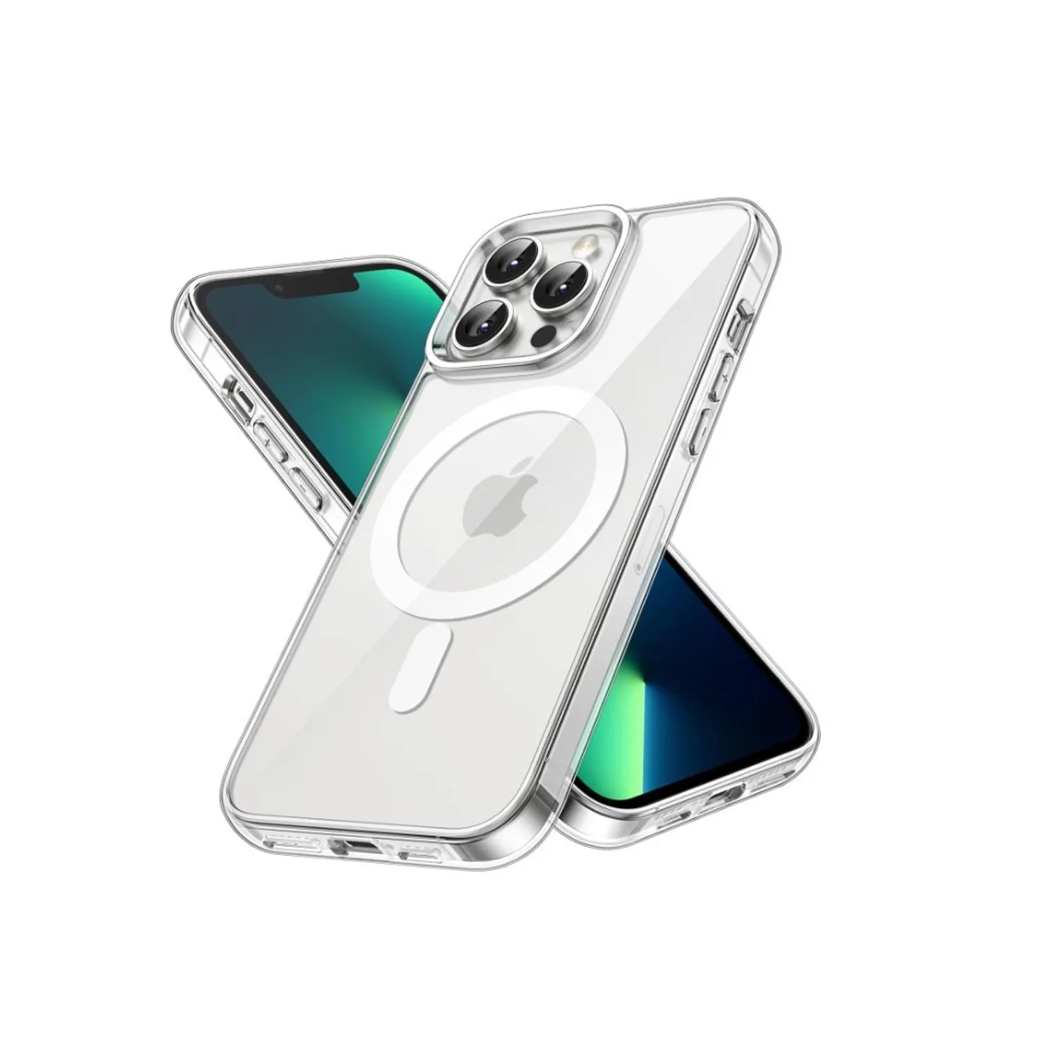 Case Iphone Transparente Premium Magsafe 1