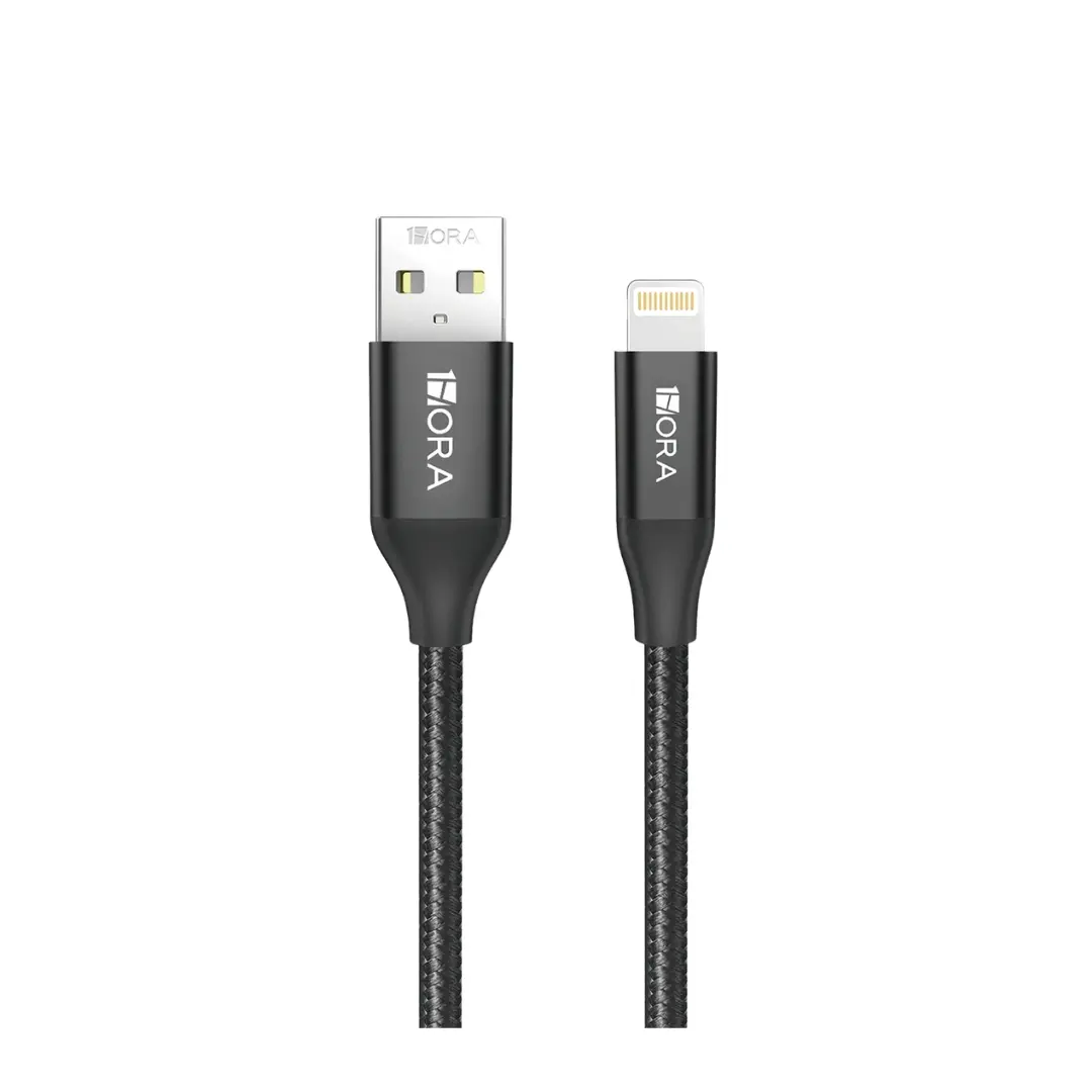 Cable tipo lightning 2.1A 1M - 1Hora 2