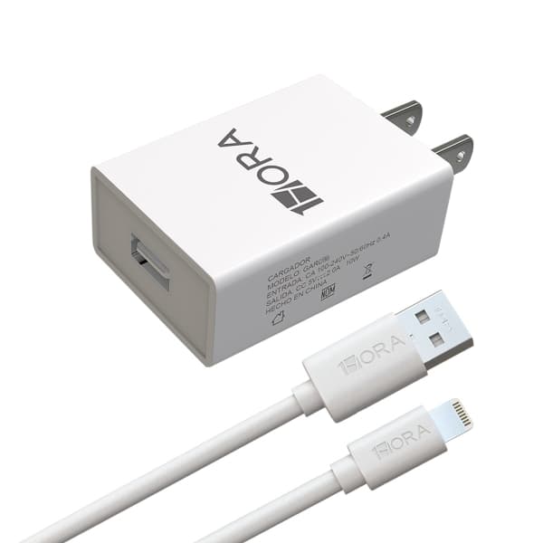 Cargador 18W con cable tipo-C GAR092 - vista 2