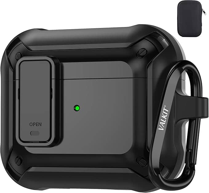 Funda de AirPods con cerradura para AirPods 2 3