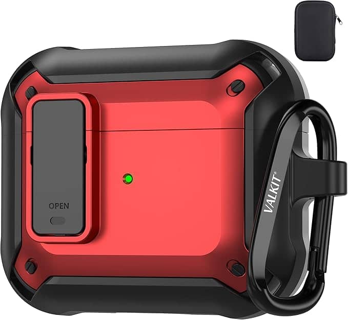 Funda de AirPods con cerradura para AirPods 2 2