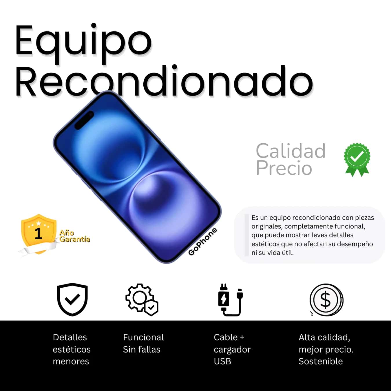 iPhone 14 Pro Max Reacondicionado 4