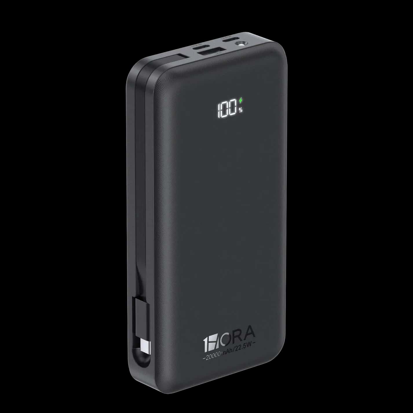 Cargador Portátil Rápido 22.5W 20,000mAh 1
