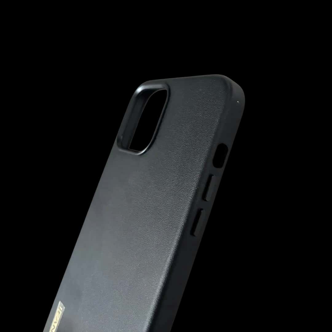 Case de Cuero Iphone Protector color Entero 5