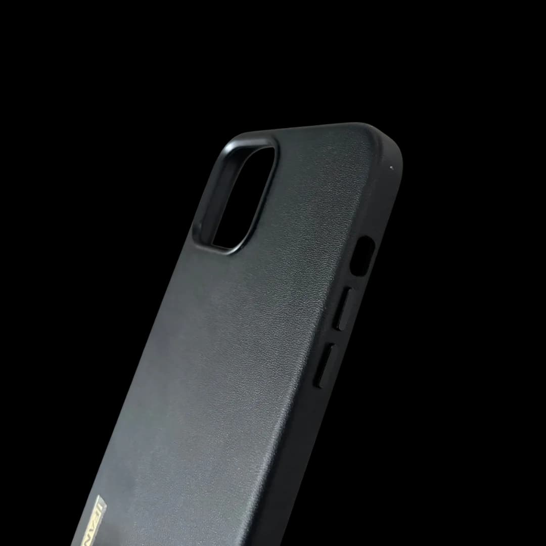 Case de Cuero Iphone Protector color Entero prueba - vista 5