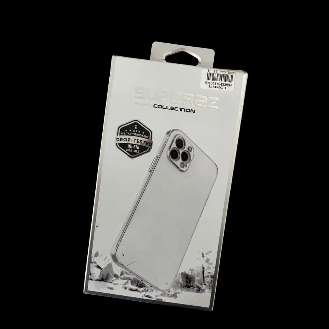 Case transparente con Mica de vidrio iphone 5