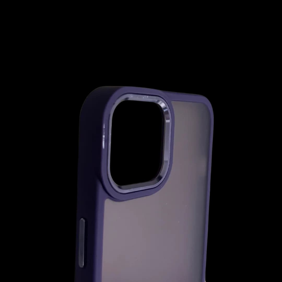 Case iPhone ahumado - vista 1