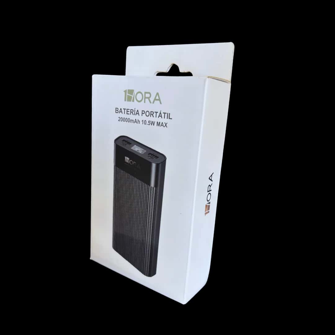 Power Bank GAR117 – 20000mAh con Pantalla LED 2