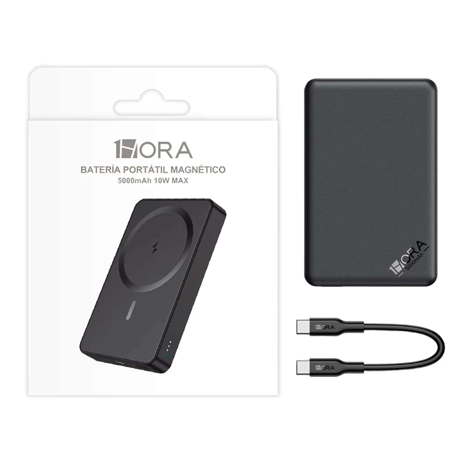 Cargador portatil e inalambrico de 5000 mAH con magsafe 5