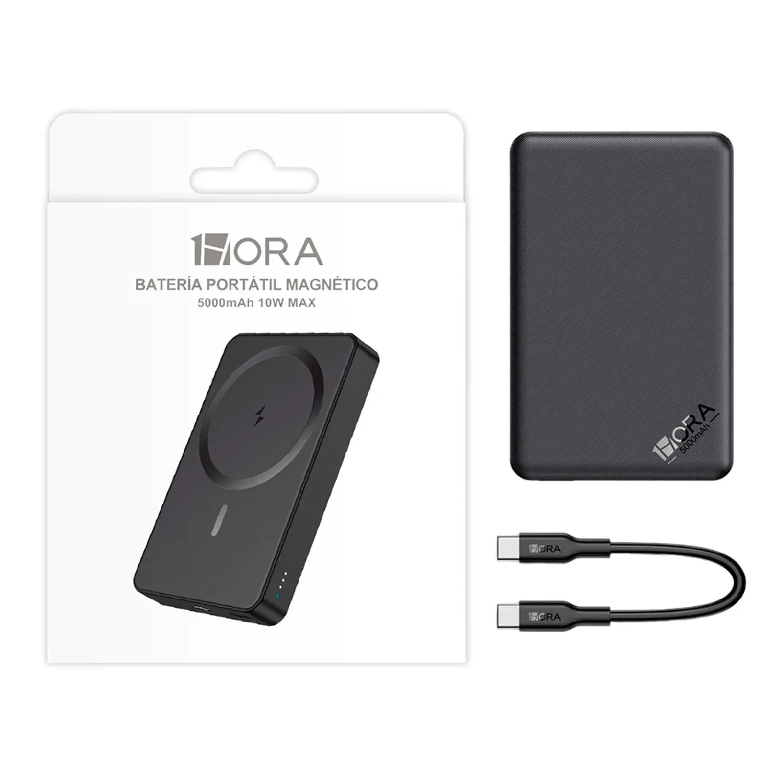 Cargador portatil e inalambrico de 5000 mAH con magsafe - vista 5