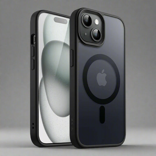 Case Ahumado NEGRO Resistente c/ Magsafe IPHONE 13 PRO MAX