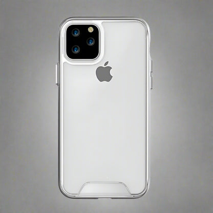 Case Transparente simple con Mica Vidrio iphone 13 pro max